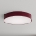 Brilagi - Plafonnier CLARE 4xE27/24W/230V Ø 50 cm bordeaux