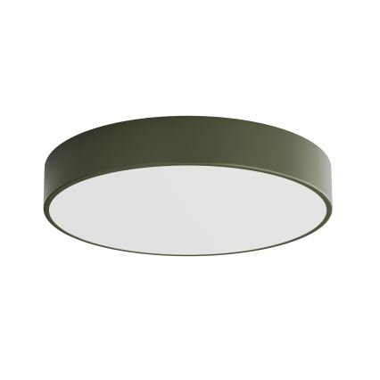 Brilagi - Plafonnier CLARE 4xE27/24W/230V Ø 50 cm kaki