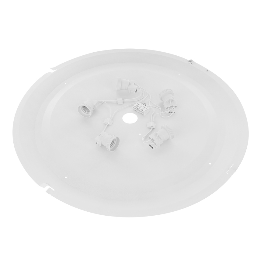 Brilagi - Plafonnier CLARE 5xE27/24W/230V d. 60 cm blanc