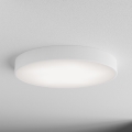 Brilagi - Plafonnier CLARE 5xE27/40W/230V d. 60 cm blanc