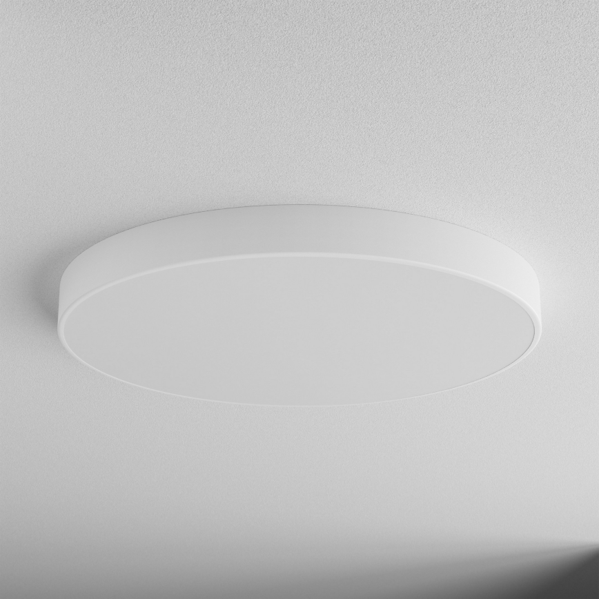 Brilagi - Plafonnier CLARE 6xE27/40W/230V d. 80 cm blanc