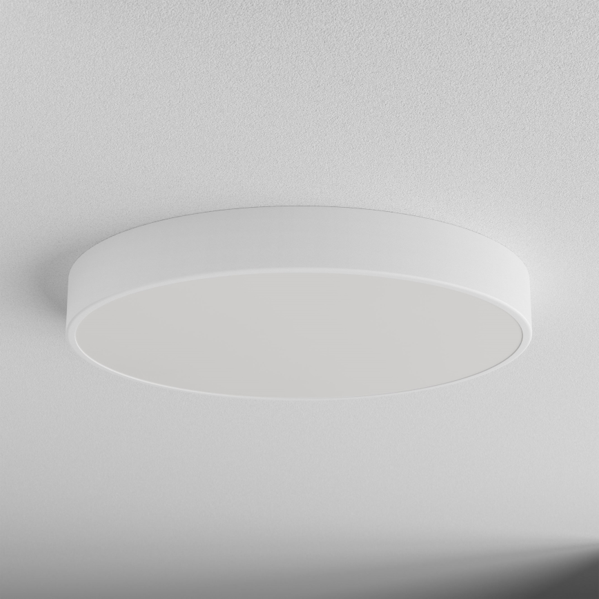 Brilagi - Plafonnier CLARE avec détecteur 5xE27/40W/230V Ø 60 cm blanc