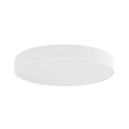 Brilagi - Plafonnier CLARE avec détecteur 5xE27/40W/230V Ø 60 cm blanc