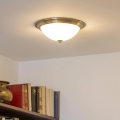 Brilagi - Plafonnier CLASSIC 3xE27/60W/230V bronze