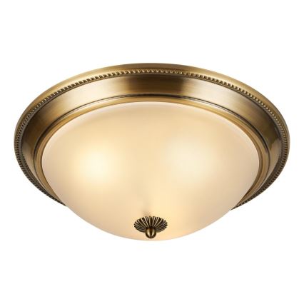 Brilagi - Plafonnier CLASSIC 3xE27/60W/230V bronze