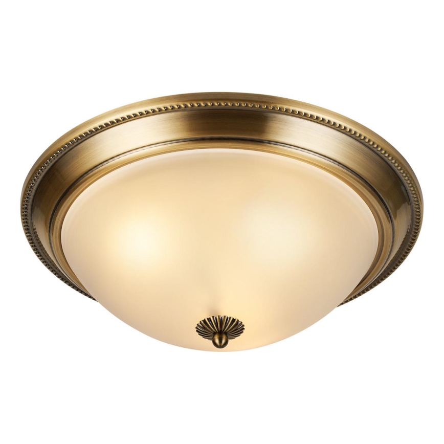 Brilagi - Plafonnier CLASSIC 3xE27/60W/230V bronze