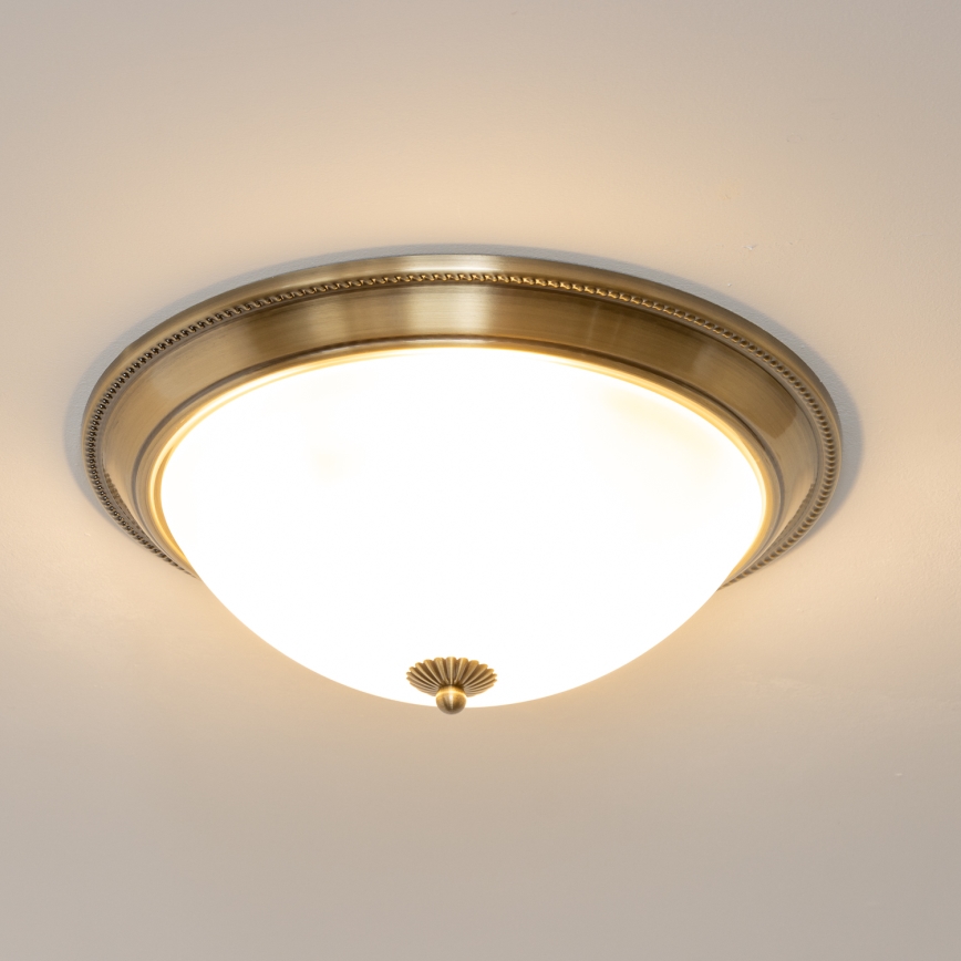 Brilagi - Plafonnier CLASSIC 3xE27/60W/230V bronze