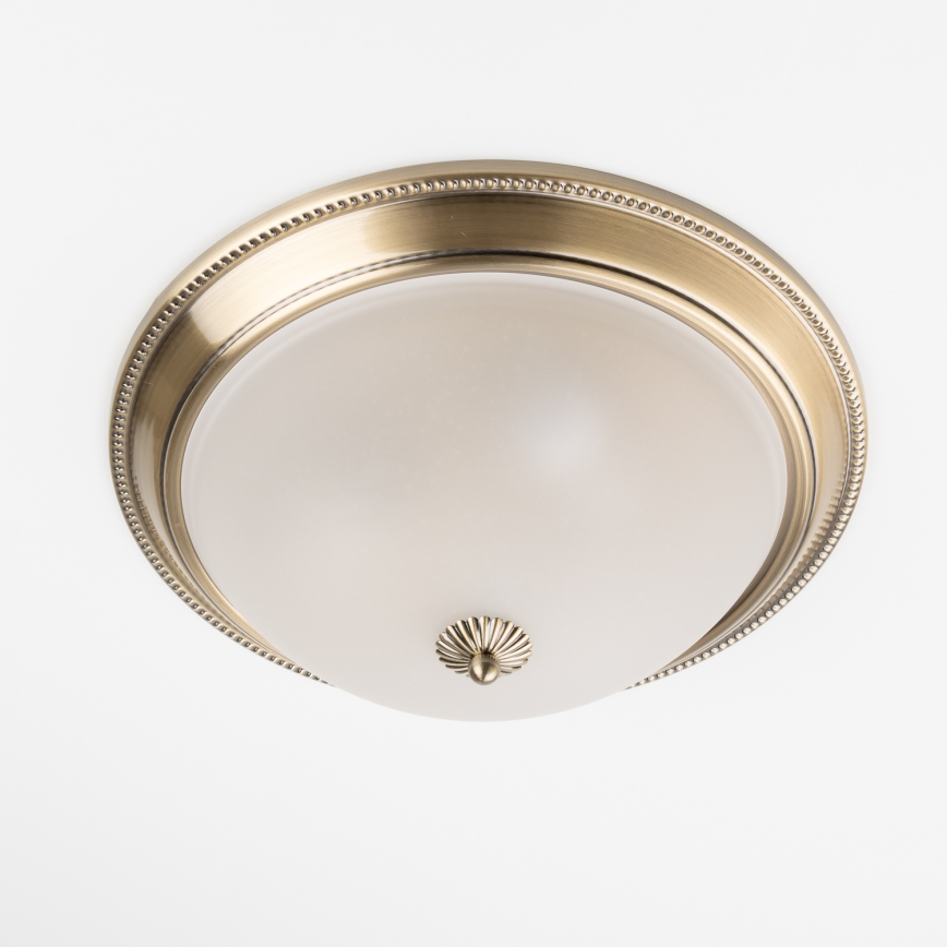 Brilagi - Plafonnier CLASSIC 3xE27/60W/230V bronze