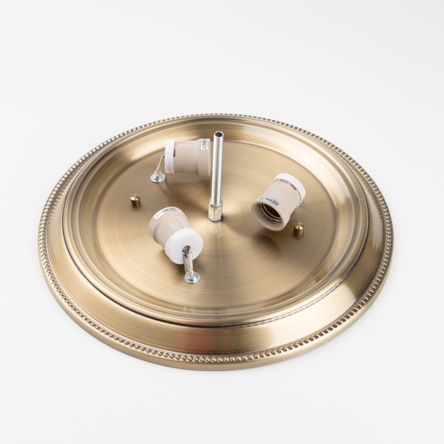 Brilagi - Plafonnier CLASSIC 3xE27/60W/230V bronze