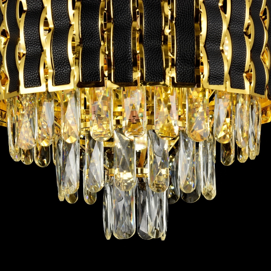Brilagi - Plafonnier CRISTAL 5xE14/40W/230V Ø 38 cm