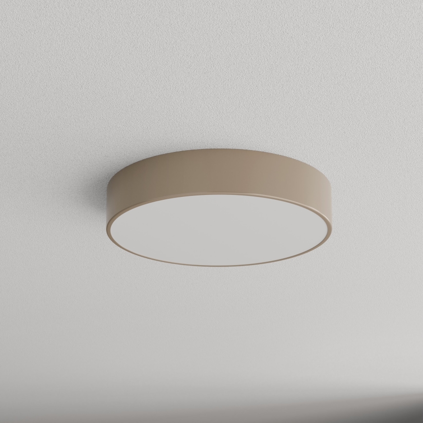 Brilagi - Plafonnier de salle de bain CLARE 3xE27/24W/230V d. 40 cm IP54 beige