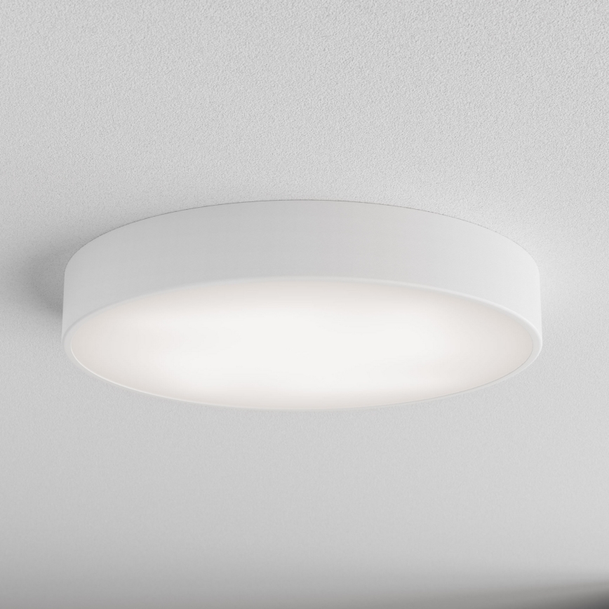 Brilagi - Plafonnier de salle de bains CLARE 4xE27/24W/230V Ø 50 cm IP54 blanc