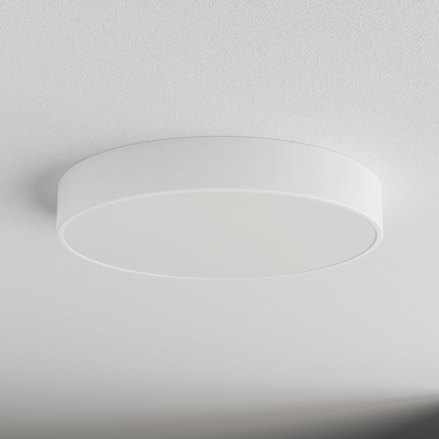 Brilagi - Plafonnier de salle de bains CLARE 4xE27/24W/230V Ø 50 cm IP54 blanc