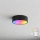 Brilagi - Plafonnier de salle de bains LED RGBW dimmable CLARE 1xE27/9W/230V 2700-6500K Ø 20 cm IP54 Wi-Fi noir