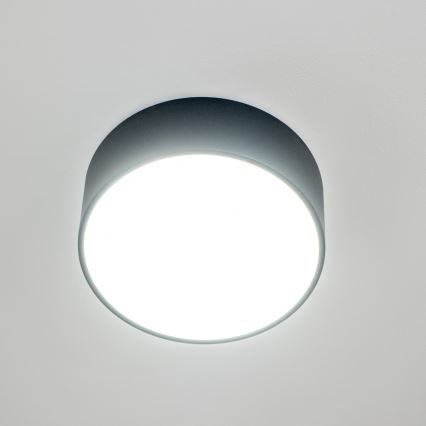 Brilagi - Plafonnier de salle de bains POOL 2xE27/15W/230V Ø 30 cm IP54 noir