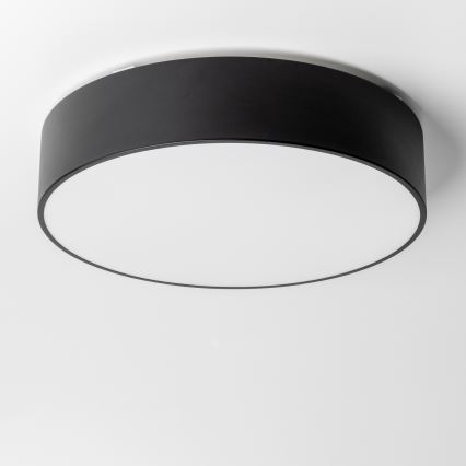 Brilagi - Plafonnier de salle de bains POOL 4xE27/15W/230V diam. 50 cm IP54 noir