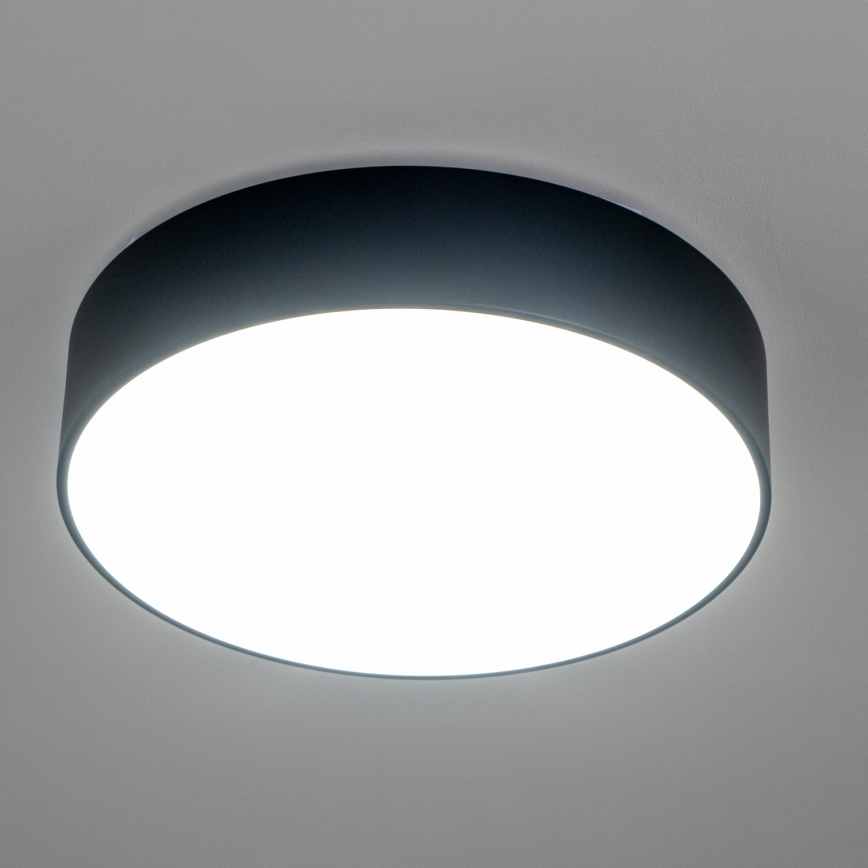 Brilagi - Plafonnier de salle de bains POOL 4xE27/15W/230V diam. 50 cm IP54 noir