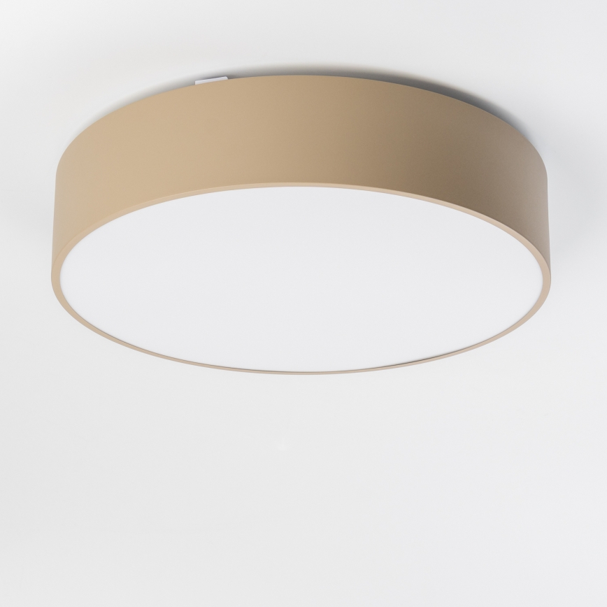 Brilagi - Plafonnier de salle de bains POOL 4xE27/15W/230V Ø 50 cm IP54 beige