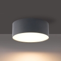 BRILAGI - Plafonnier d'extérieur LED FORIS LED/14W/230V Ø 12 cm anthracite IP44