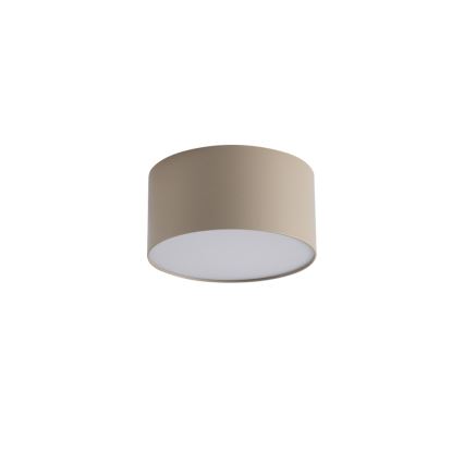 BRILAGI - Plafonnier LED d'extérieur FORIS LED/14W/230V Ø 12 cm beige IP44
