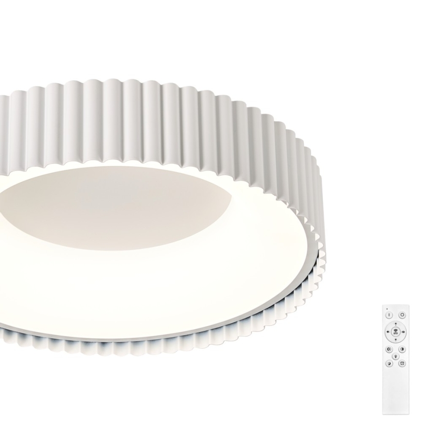 Brilagi - LED dimmable. plafonnier FALCON MODERN LED/30W/230V 3000-6000K 40 cm blanc + télécommande