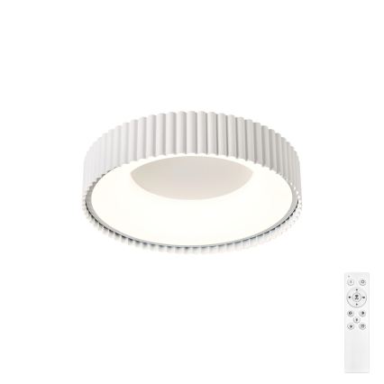 Brilagi - LED dimmable. plafonnier FALCON MODERN LED/30W/230V 3000-6000K 40 cm blanc + télécommande