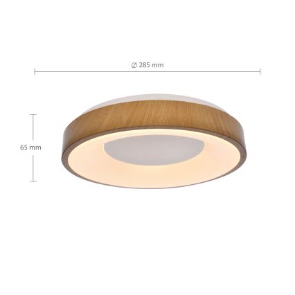 Brilagi - Plafonnier DORIA LED/24W/230V