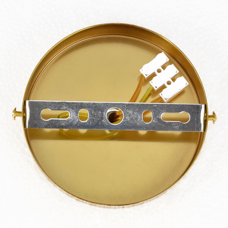 Brilagi - Plafonnier ECLIPSE 5xE14/10W/230V Ø 38 cm noir/doré