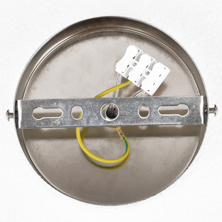 Brilagi - Plafonnier ECLIPSE 7xE14/10W/230V Ø 48 cm argenté