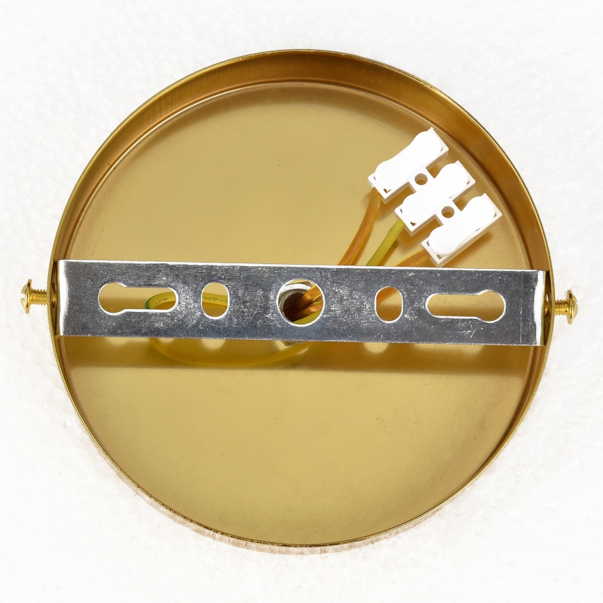 Brilagi - Plafonnier ECLIPSE 7xE14/10W/230V Ø 48 cm doré