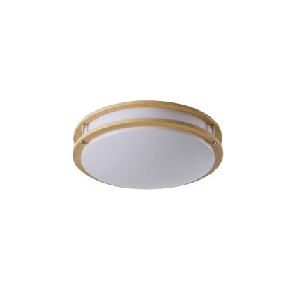 Brilagi - Plafonnier ELARO 4xE27/40W/230V Ø 41 cm, finition bois