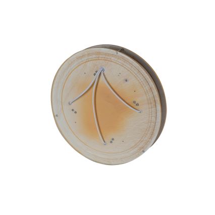 Brilagi - Plafonnier ELARO 4xE27/40W/230V Ø 41 cm, finition bois