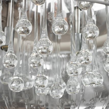 Brilagi - Plafonnier en cristal LED JEWEL 6xG9/42W/230V