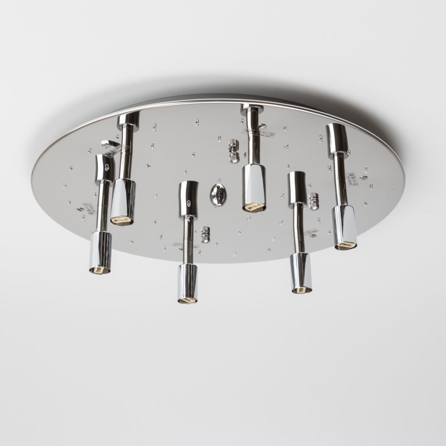 Brilagi - Plafonnier en cristal LED JEWEL 6xG9/42W/230V
