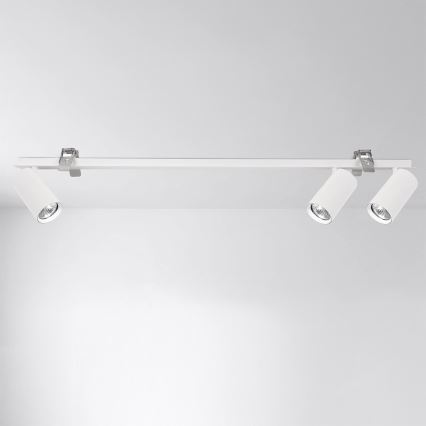 Brilagi - Plafonnier encastré SELE 3xGU10/30W/230V blanc