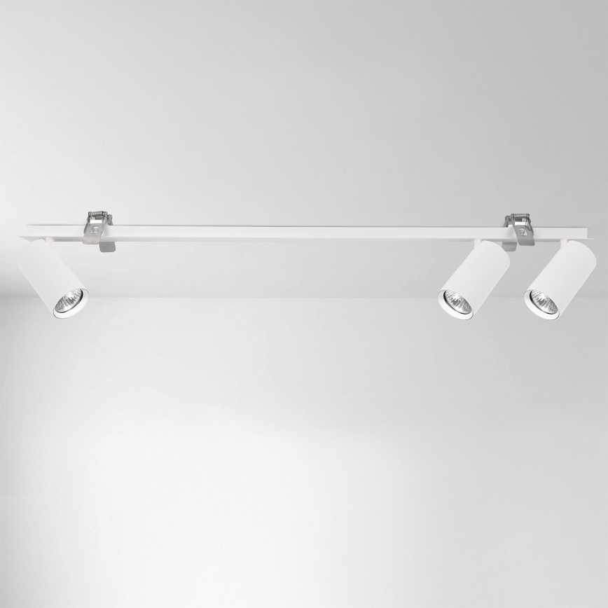 Brilagi - Plafonnier encastré SELE 3xGU10/30W/230V blanc