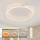 Brilagi - Plafonnier LED à intensité réglable PORTOFINO LED/60W/230V 3000-6000K Ø 80 cm blanc + télécommande