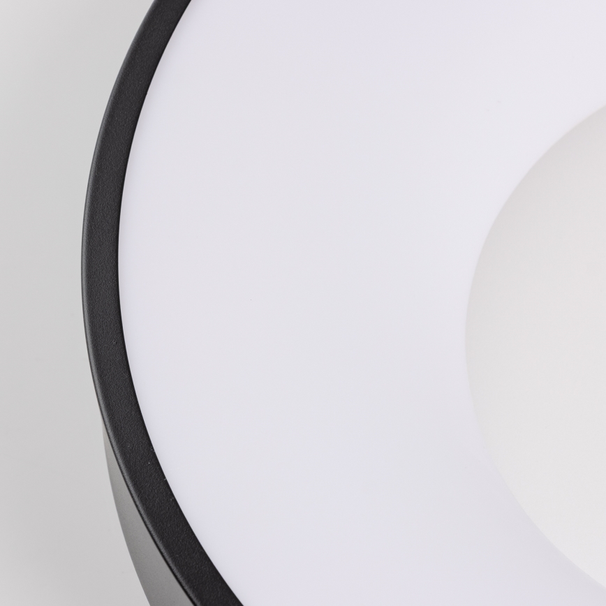 Brilagi - Plafonnier LED dimmable FALCON II LED/67W/230V 3000-6500K Ø 40 cm noir + télécommande