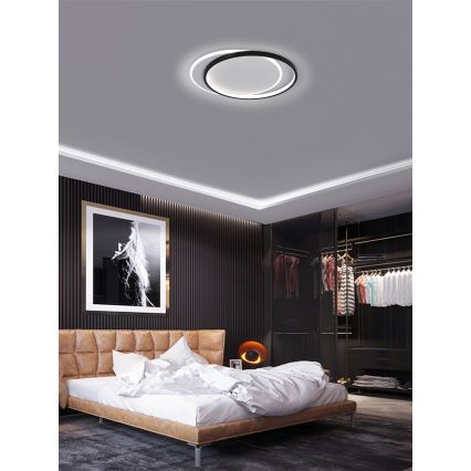 Brilagi - Plafonnier LED dimmable FLARE LED/48W/230V 39,5x45 cm 3000/4000/6000K + télécommande