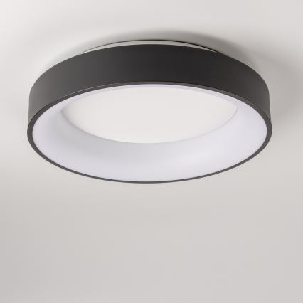 Brilagi - Plafonnier LED à intensité variable FALCON LED/40W/230V 3000-6500K noir + télécommande