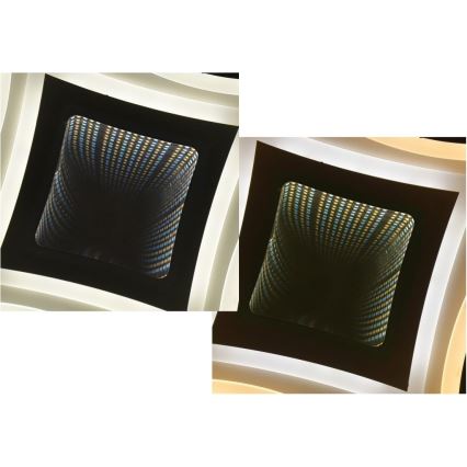 Brilagi - Plafonnier LED à intensité variable MODERN LED/102W/230V 2700-6500K + télécommande