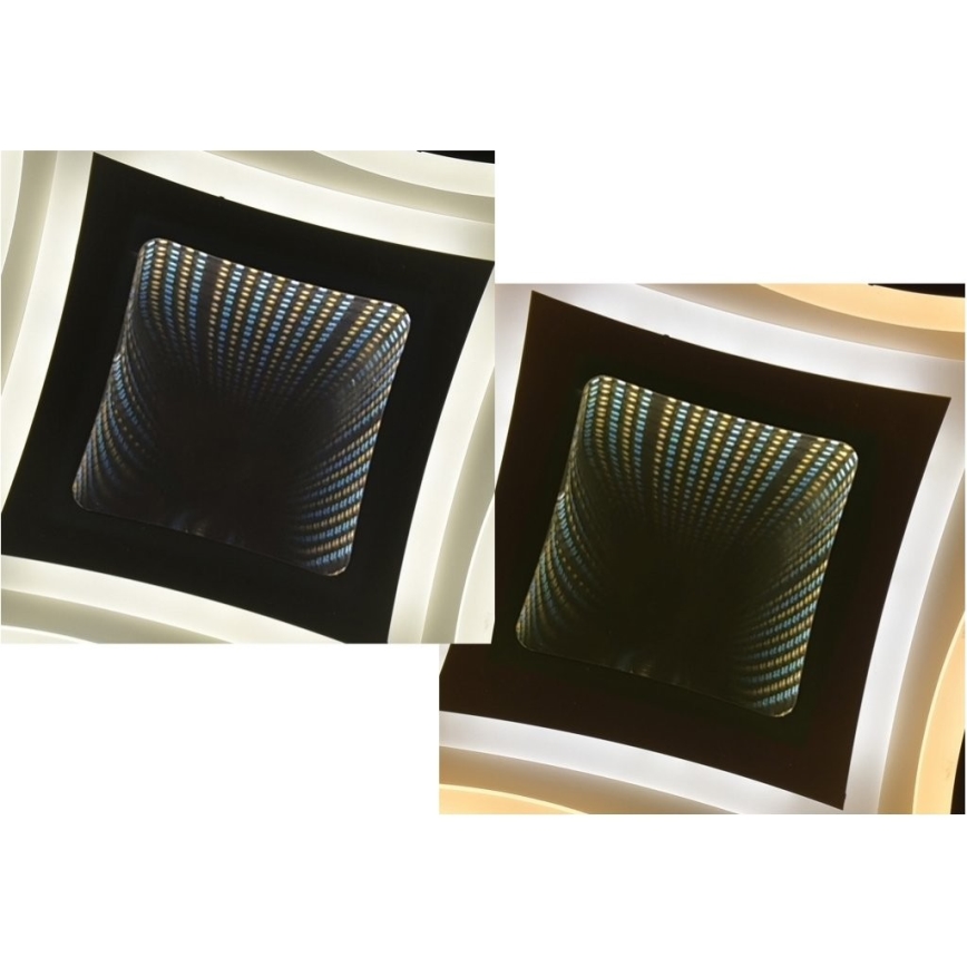 Brilagi - Plafonnier LED à intensité variable MODERN LED/102W/230V 2700-6500K + télécommande