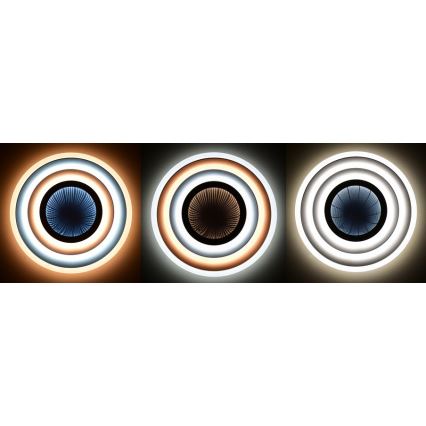 Brilagi - Plafonnier LED à intensité variable MODERN LED/70W/230V 2700-6500K + télécommande