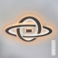 Brilagi - Plafonnier LED à intensité variable MODERN LED/90W/230V 2700-6500K + télécommande