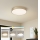 Brilagi - Plafonnier LED à intensité variable POOL LED/48W/230V 3000-6000K Ø 40 cm doré + télécommande