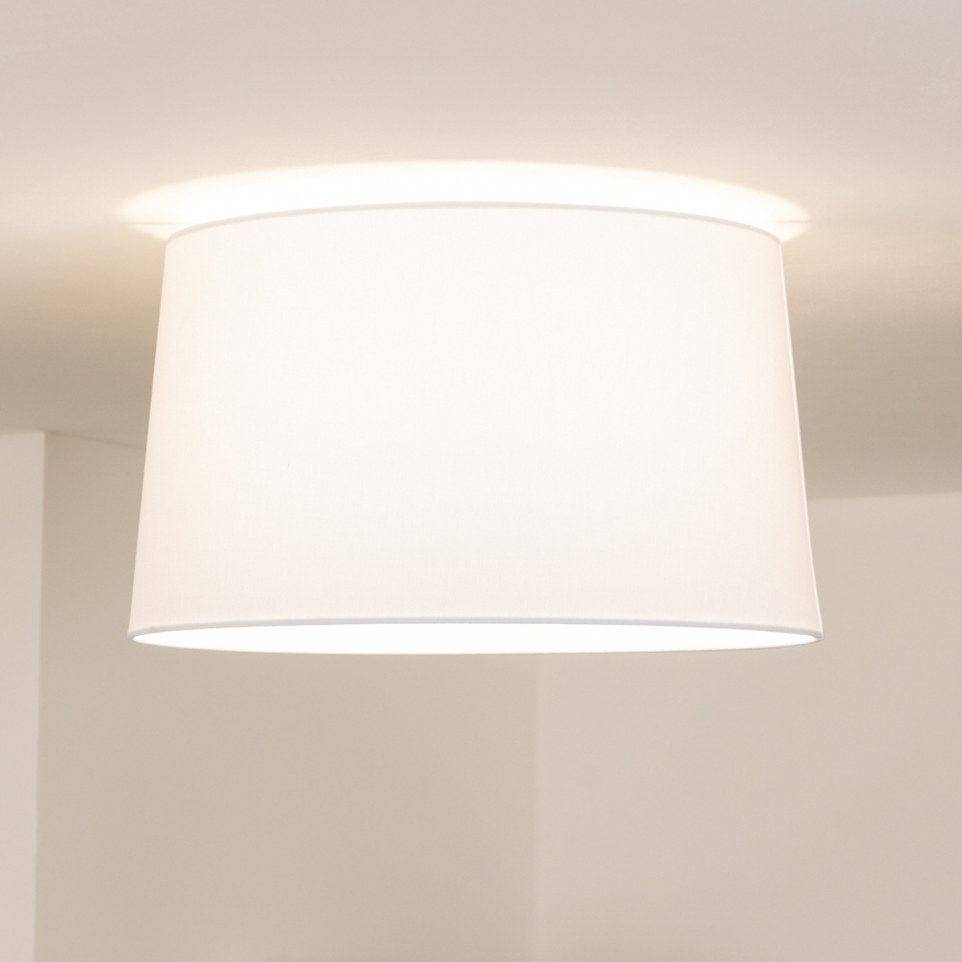 Brilagi - Plafonnier LED à montage en surface CERIA 1x E27, 40 W, 230 V, Ø 45 cm, blanc