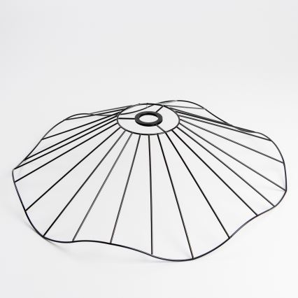 Brilagi - Plafonnier LED à montage en surface CERIA WIRE 1xE27/40W/230V Ø 60 cm noir/chêne