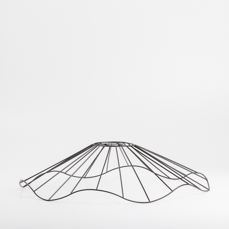 Brilagi - Plafonnier LED à montage en surface CERIA WIRE 1xE27/40W/230V Ø 60 cm noir/chêne