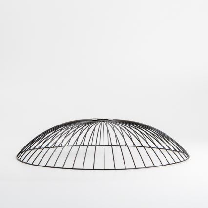 Brilagi - Plafonnier LED à montage en surface CERIA WIRE 1xE27/40W/230V Ø 60 cm noir/chêne