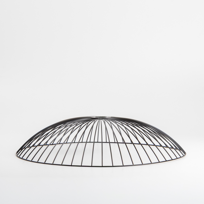 Brilagi - Plafonnier LED à montage en surface CERIA WIRE 1xE27/40W/230V Ø 60 cm noir/chêne